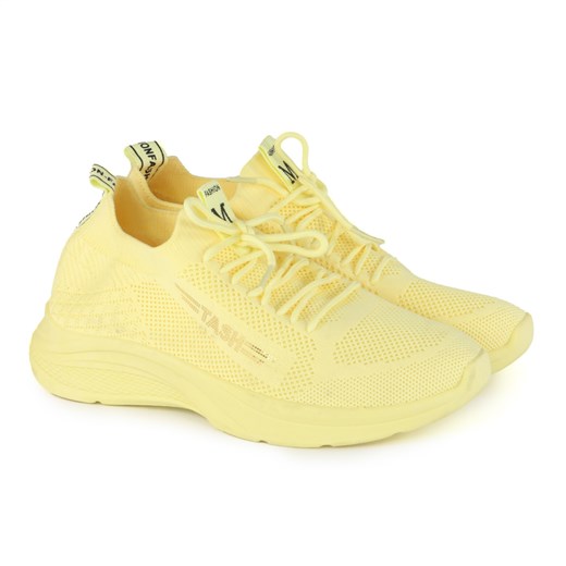 Sneakersy damskie GO GO SJ2293-8 żółte ze sklepu ButyButy.pl w kategorii Buty sportowe damskie - zdjęcie 170316364