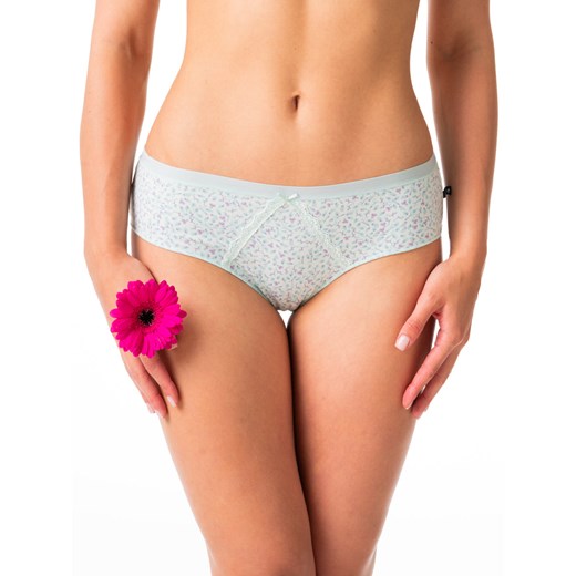 Romantyczne pastelowe figi mini bikini 2 sztuki - S ze sklepu PH KEY Sp. z o.o.  w kategorii Majtki damskie - zdjęcie 170316603