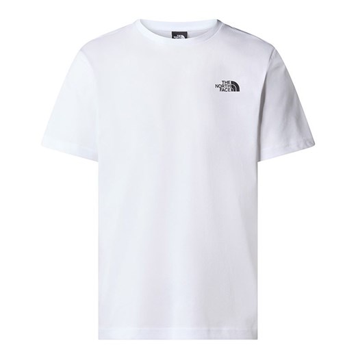 Koszulka The North Face Redbox 0A87NPFN41 - biała ze sklepu streetstyle24.pl w kategorii T-shirty męskie - zdjęcie 170318190