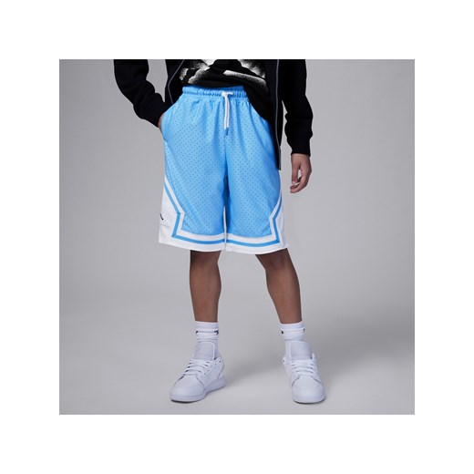 Spodenki z siateczki dla dużych dzieci (chłopców) Jordan Dri-FIT - Niebieski Jordan XL Nike poland