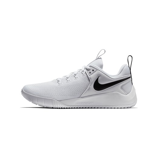 Damskie buty do siatkówki Nike Zoom HyperAce 2 - Biel ze sklepu Nike poland w kategorii Buty sportowe damskie - zdjęcie 170318231