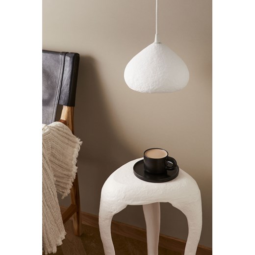 H & M - Mała lampa wisząca z masy papierowej - Biały H & M One Size H&M