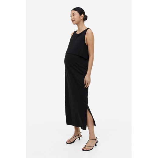 Sukienka ciążowa czarna H & M 