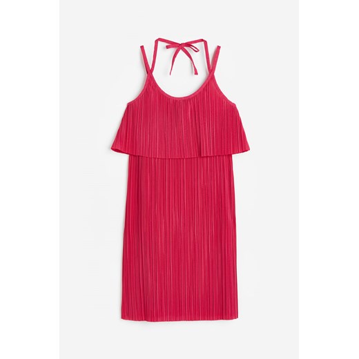H & M - MAMA Sukienka dla karmiącej - Różowy ze sklepu H&M w kategorii Sukienki ciążowe - zdjęcie 170318312
