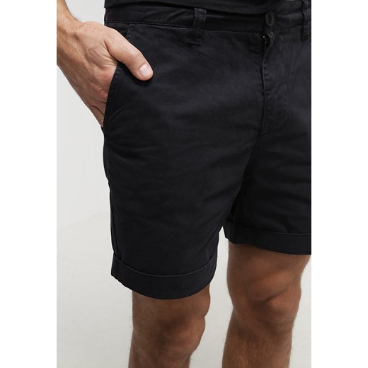 Pier One Szorty black zalando krótkie