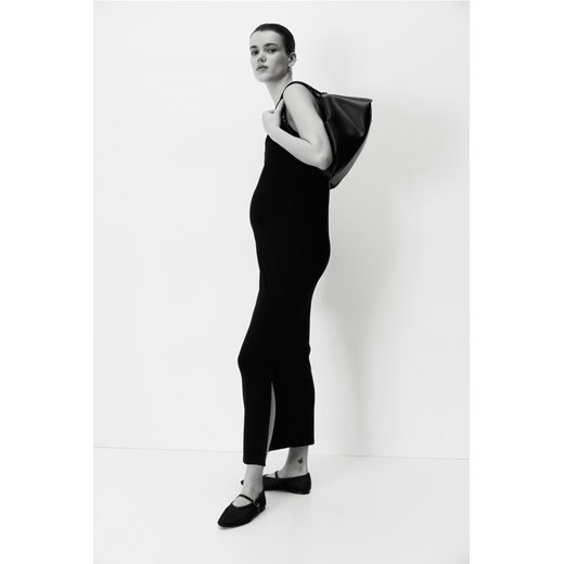 H & M - MAMA Sukienka w prążki - Czarny ze sklepu H&M w kategorii Sukienki ciążowe - zdjęcie 170318414