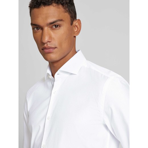 Koszula biznesowa z listwą guzikową model ‘Kason’ 38 Peek&Cloppenburg 