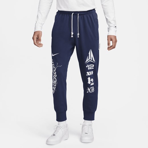 Spodnie męskie niebieskie Nike 