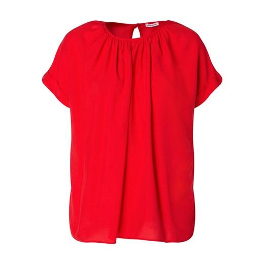 Seidensticker Bluzka w kolorze czerwonym ze sklepu Limango Polska w kategorii Bluzki damskie - zdjęcie 170319093