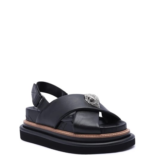 Kurt Geiger Skórzane sandały ORSON ze sklepu Gomez Fashion Store w kategorii Sandały damskie - zdjęcie 170321034