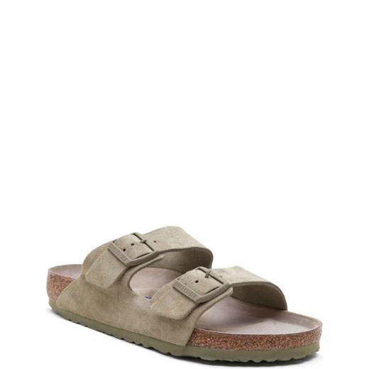 Birkenstock Skórzane klapki Arizona BS ze sklepu Gomez Fashion Store w kategorii Klapki męskie - zdjęcie 170321042