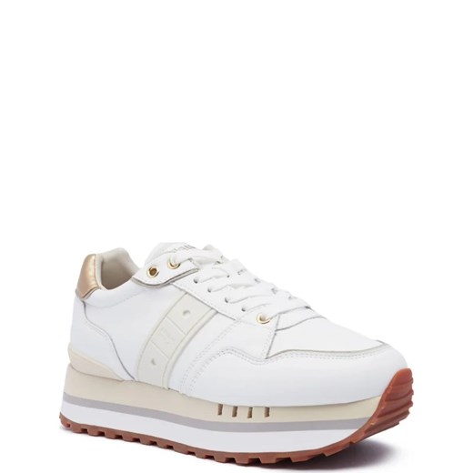 BLAUER Skórzane sneakersy 38 promocja Gomez Fashion Store