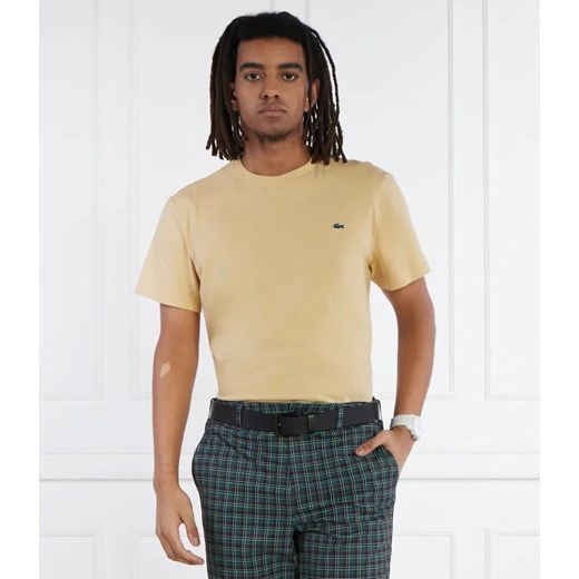 Lacoste T-shirt | Regular Fit ze sklepu Gomez Fashion Store w kategorii T-shirty męskie - zdjęcie 170321082