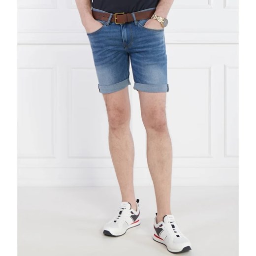 Pepe Jeans London Jeansowe szorty | Slim Fit 31 okazyjna cena Gomez Fashion Store