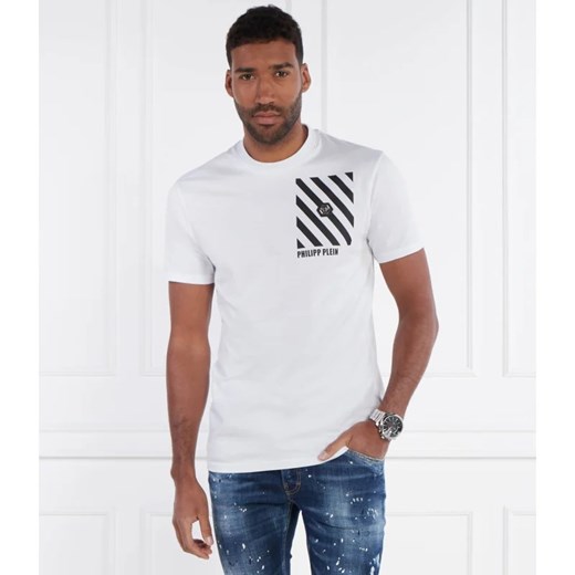 Philipp Plein T-shirt SS Rainbow | Regular Fit L Gomez Fashion Store