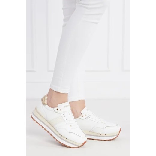 BLAUER Skórzane sneakersy 37 promocja Gomez Fashion Store
