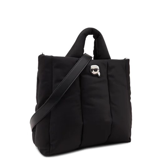 Karl Lagerfeld Shopperka k/ikonik 2.0 nylon puff Karl Lagerfeld OS promocja Gomez Fashion Store