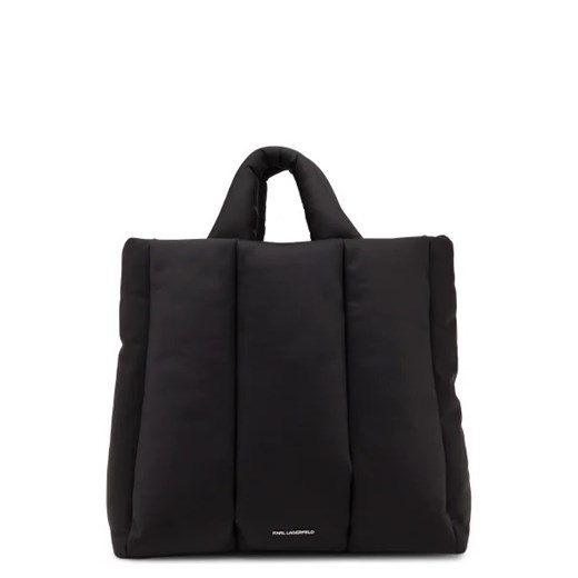 Karl Lagerfeld Shopperka k/ikonik 2.0 nylon puff Karl Lagerfeld OS promocyjna cena Gomez Fashion Store