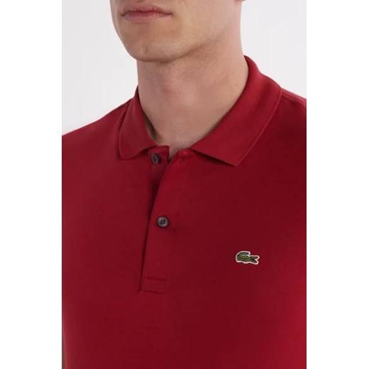 T-shirt męski Lacoste z krótkim rękawem