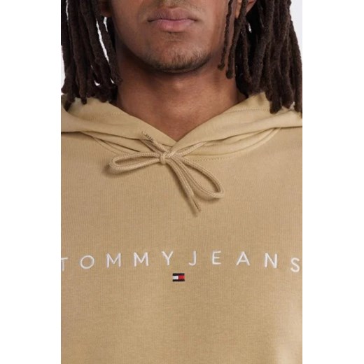 Tommy Jeans Bluza LINEAR LOGO HOODIE EXT | Regular Fit Tommy Jeans XXL Gomez Fashion Store