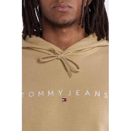 Tommy Jeans Bluza LINEAR LOGO HOODIE EXT | Regular Fit Tommy Jeans XXXL okazja Gomez Fashion Store