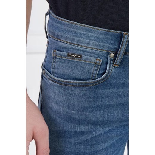 Pepe Jeans London Jeansowe szorty | Slim Fit 33 Gomez Fashion Store okazja