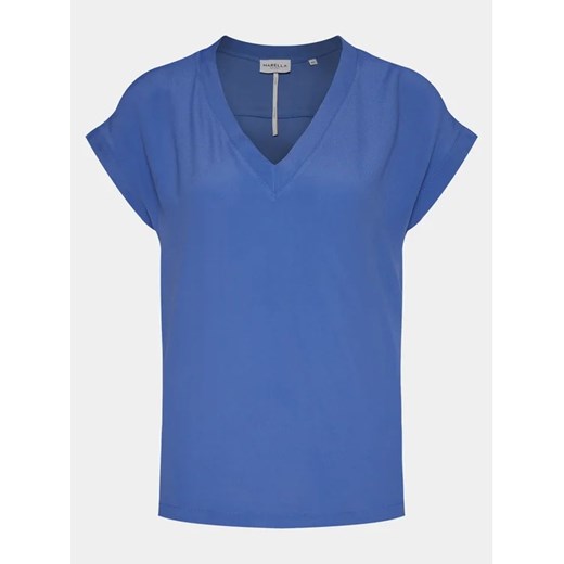 Marella Bluzka Pialla 2413111094 Niebieski Regular Fit Marella 42 MODIVO