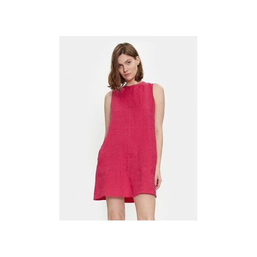 Marella Sukienka letnia Curzia 2413221074 Różowy Regular Fit ze sklepu MODIVO w kategorii Sukienki - zdjęcie 170322724
