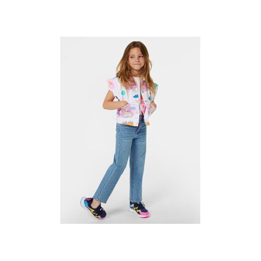 Billieblush Jeansy U20132 Niebieski Regular Fit Billieblush 8Y MODIVO