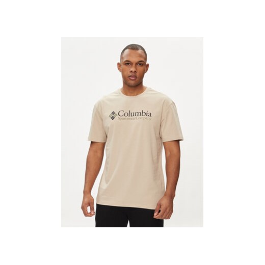 Columbia T-Shirt Csc Basic Logo™ 1680053 Brązowy Regular Fit Columbia L MODIVO
