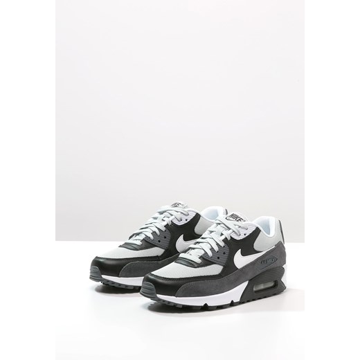Nike Sportswear AIR MAX 90 ESSENTIAL Tenisówki i Trampki grey mist/white/black/dark grey zalando  sportowy