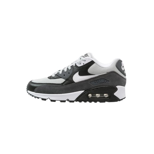 Nike Sportswear AIR MAX 90 ESSENTIAL Tenisówki i Trampki grey mist/white/black/dark grey zalando szary ocieplane