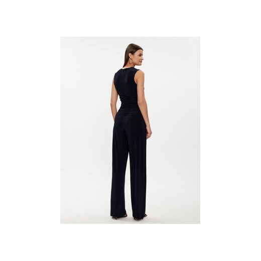 NORMA KAMALI Kombinezon KK127JPL435012 Granatowy Regular Fit Norma Kamali M MODIVO