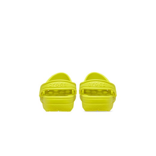 Crocs Klapki Classic Kids Clog T 206990 Żółty Crocs 23_5 MODIVO