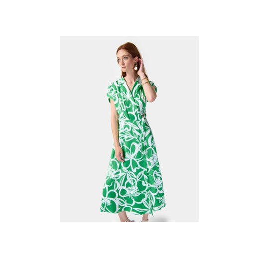 Joseph Ribkoff Sukienka letnia 242030 Zielony Regular Fit ze sklepu MODIVO w kategorii Sukienki - zdjęcie 170323213