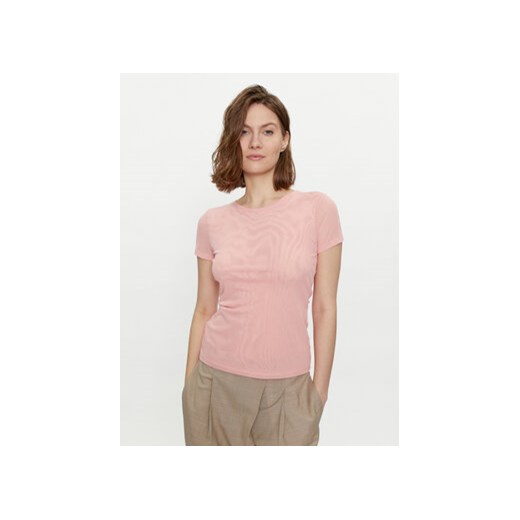 Marella T-Shirt Zulia 2413971014 Koralowy Regular Fit ze sklepu MODIVO w kategorii Bluzki damskie - zdjęcie 170323371