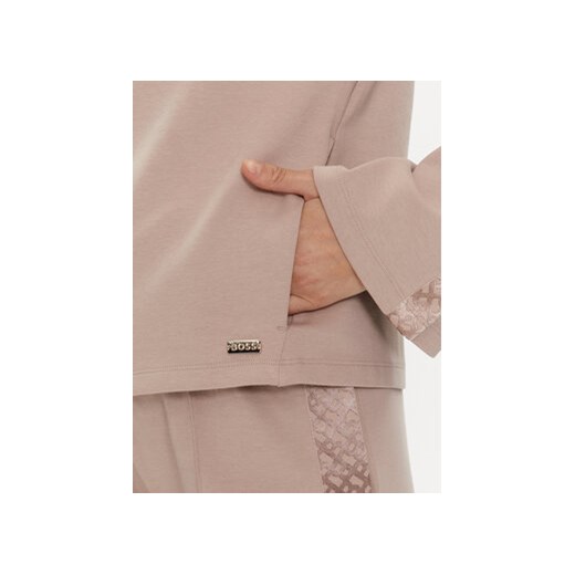 Boss Bluza Arya 50515550 Beżowy Regular Fit S MODIVO