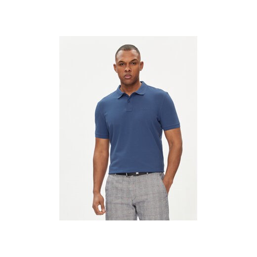 JOOP! Jeans Polo 01Beeke 30042430 Niebieski Modern Fit ze sklepu MODIVO w kategorii T-shirty męskie - zdjęcie 170323582