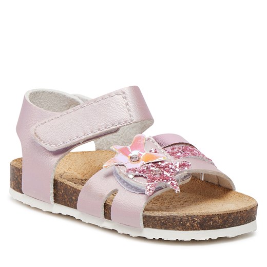 Sandały Primigi 5932411 M Iridescent Pink Primigi 24 eobuwie.pl
