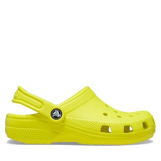 Klapki Crocs Classic Kids Clog 206991 Acidity 76M ze sklepu eobuwie.pl w kategorii Klapki dziecięce - zdjęcie 170324311