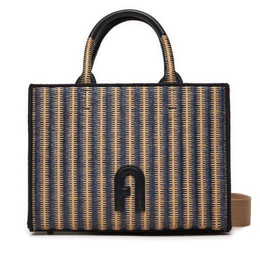 Torebka Furla Opportunity S Tote WB00299-BX2783-TON00-1007 Toni Nero ze sklepu eobuwie.pl w kategorii Kuferki - zdjęcie 170324562