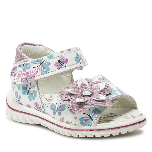 Sandały Primigi 5861700 White/Pink/Aqua Primigi 25 eobuwie.pl