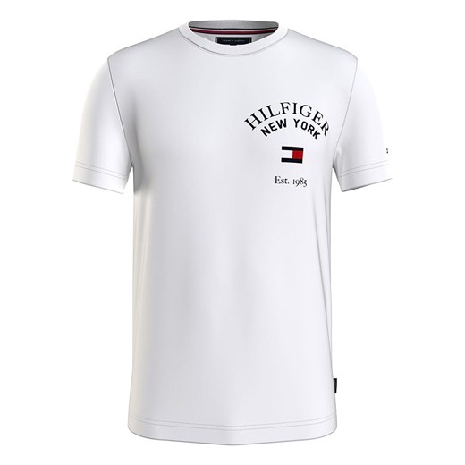 Tommy Hilfiger Koszulka w kolorze białym Tommy Hilfiger M wyprzedaż Limango Polska