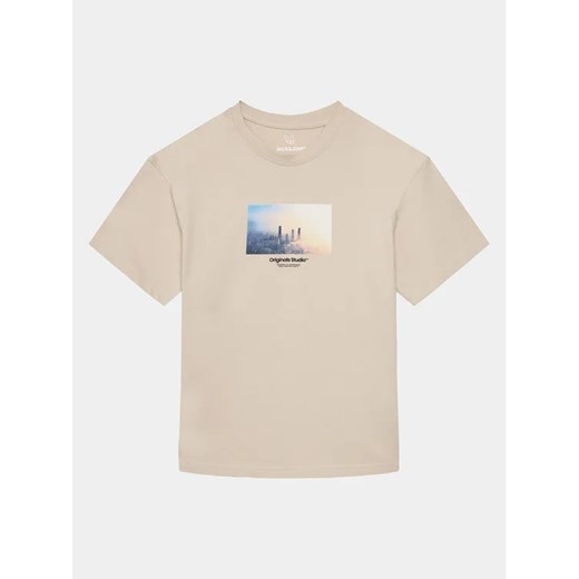 Jack&Jones Junior T-Shirt Vesterbro 12253960 Szary Loose Fit Jack&jones Junior 176 MODIVO