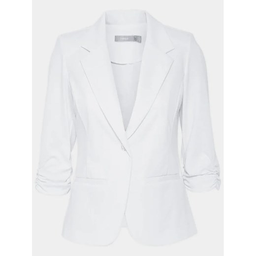 Fransa Marynarka 20604689 Biały Regular Fit XXL MODIVO