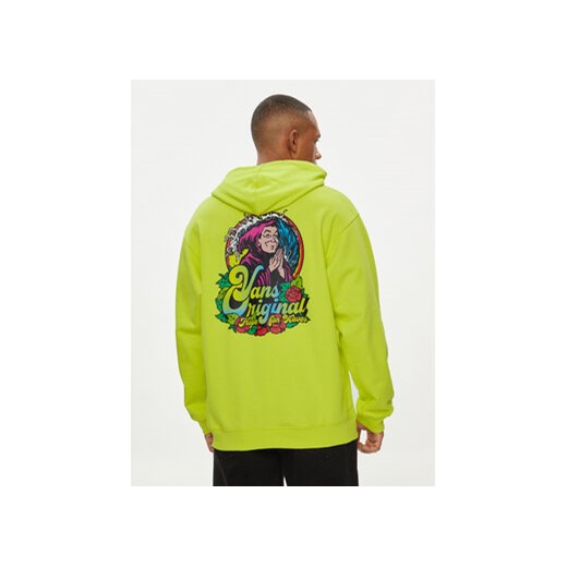 Vans Bluza Pray For Waves Loose Po VN000JKS Żółty Regular Fit Vans S MODIVO