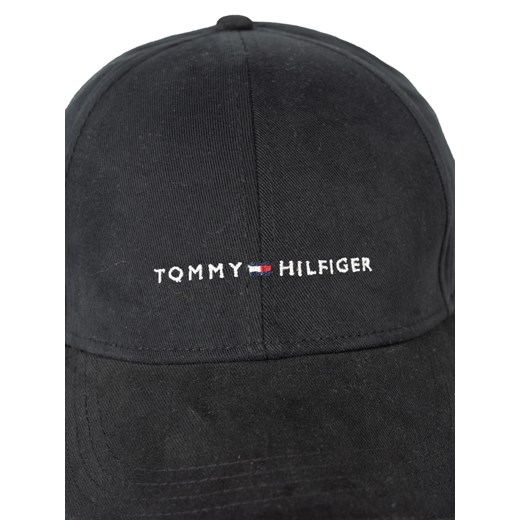 Tommy Hilfiger Czapka | AM0AM10536 BDS | Mężczyzna | Czarny Tommy Hilfiger UNI okazyjna cena ubierzsie.com