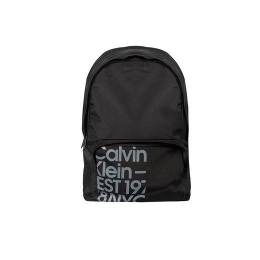 Calvin Klein Plecak "Sport Essentials Campus" | K50K510379 | Mężczyzna | Czarny ze sklepu ubierzsie.com w kategorii Plecaki - zdjęcie 170325503