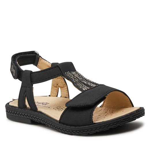 Sandały Primigi 5889011 M Black Primigi 29 eobuwie.pl