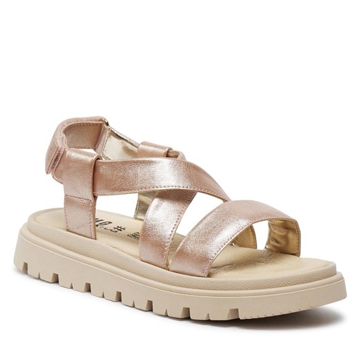 Sandały Primigi 5936711 S Pearly Dark Pink Primigi 36 eobuwie.pl